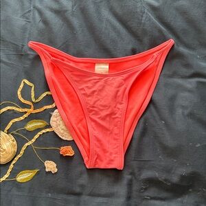 Xhilaration Coral Red Bikini Bottom